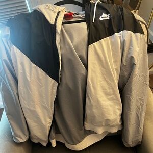 Nike face Windbreaker